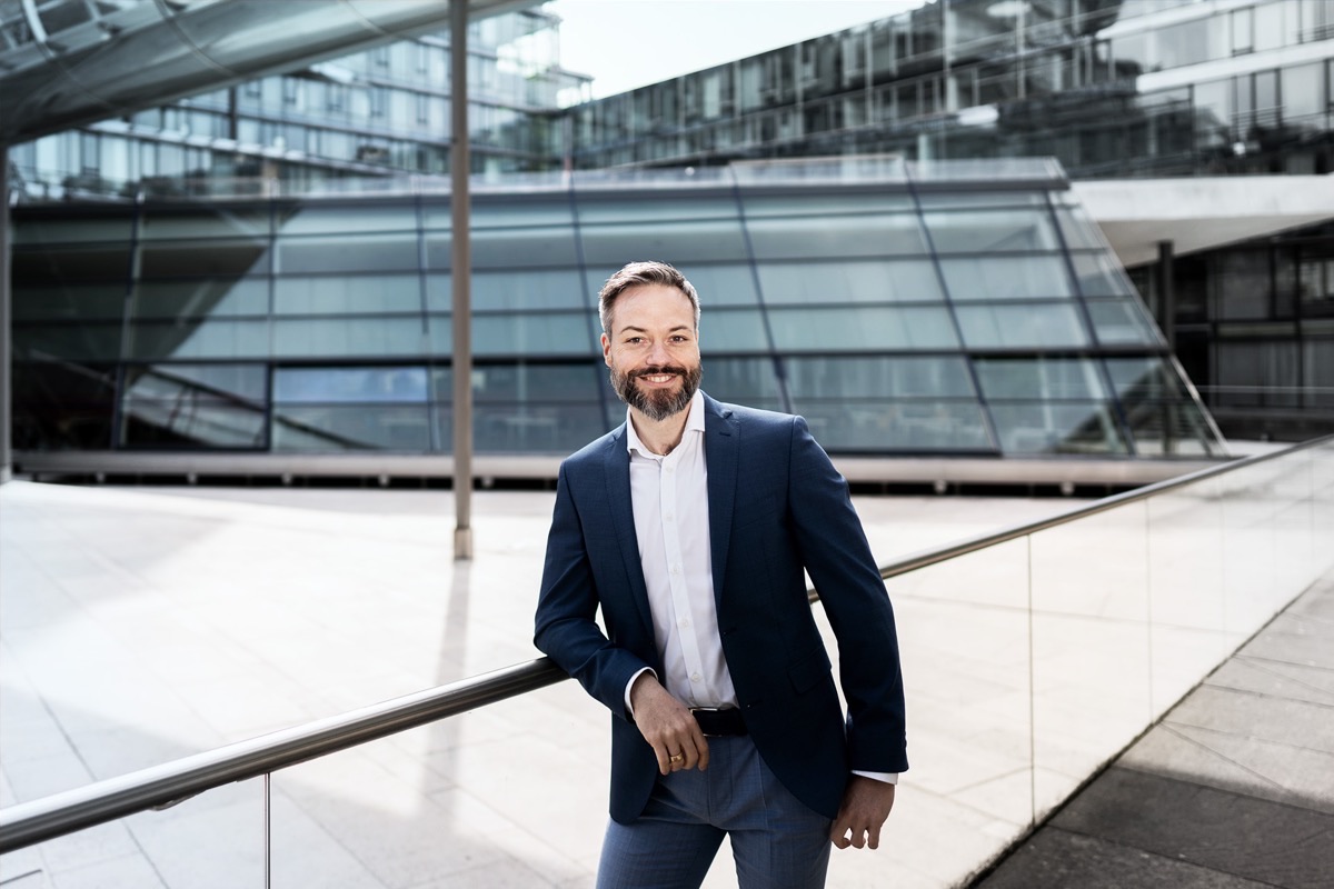 Rainer Holler, Geschäftsführer / CEO der VIER GmbH